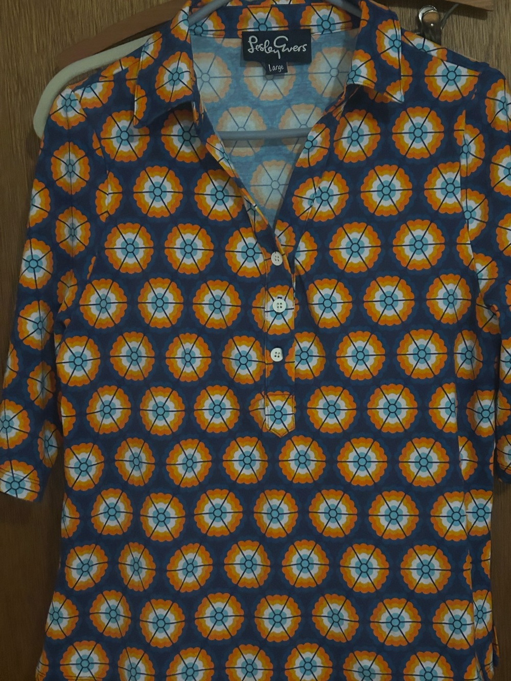 Lesley Evers Kimmy shirt, size L